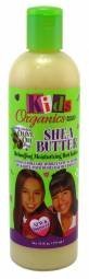 AFRICA'S BEST ORGANICS Kids Shea Butter Detangling Moisturizing Hair Lotion with Olive Oil 12oz/355ml