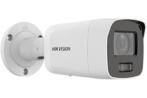 Kamera IP 4K ColorVu 8,0 MP'Obiektyw 2,8 mm'Dźwięk'40 m światła białego - HIKVISION DS-2CD2087G2-LU-2,8 mm
