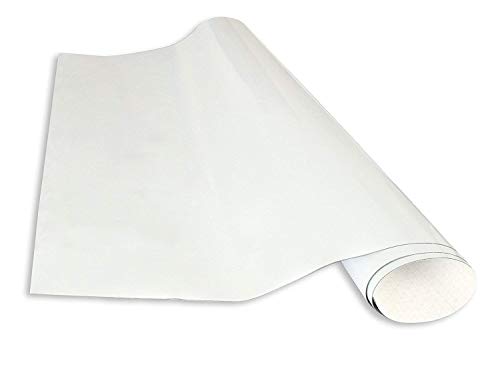 Preisvergleich Produktbild Cuadros Lifestyle / Selbstklebende Magnetische Whiteboard Folie / Weißwandtafel / Whiteboard / Schreibtafel / Folie / Wandfolie / Multifunktionstafelfolie / Farbe: Weiß, Größe:100x75 cm