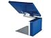 Produktbild Aures Sango 2550, Blue, excl. OS SSD 64GB, 2GB, fanless, P-CAP, ART-02862-BL (SSD 64GB, 2GB, fanless, P-CAP D525 Dual Core, excl: Operating System)