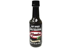 El Yucateco Black Label Reserve Hot Sauce, 4 Ounce