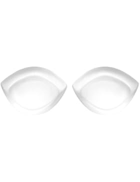 265g/Paar - SODACODA Große Weiche Silikon Einlagen für BH, Badeanzug und Bikini