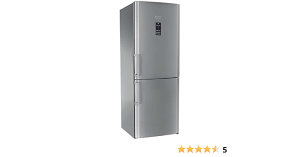 Hotpoint HA70BE 31 X, Frigorifero combinato no frost a Libera  installazione, F, 444L : Amazon.it: Grandi elettrodomestici