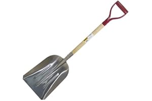 Wurko - Pala Aluminio Mango Anilla 30x40 cm