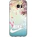Produktbild Clear Background Design Nike Phone hülle Handyhülle Cover for Samsung Galaxy S7 Edge Just Do It Luxury Pattern,Telefonkasten SchutzHülle