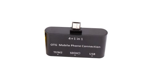 OTG (On-The-Go) Micro USB Kartenlesegerät - 7