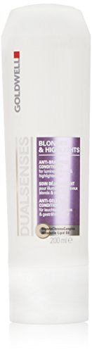 Goldwell Dualsenses Blondes und Highlights Anti-Gelbstich Condtitioner, 1er Pack (1 x 200 ml)