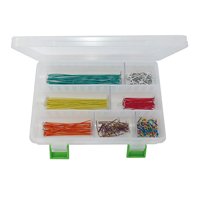 Preisvergleich Produktbild Steckbrücken-Drahtbrücken-Set ca. 350-teilig für Experimentierboards