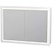 Produktbild Duravit l-cube – muebel lcube Spiegel mit Licht 700 x 1000 x 155 mm