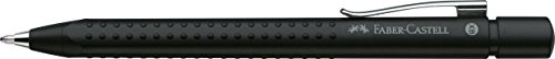 Faber-Castell 144187 – Kugelschreiber GRIP 2011, Mine XB, schwarz-matt - 2