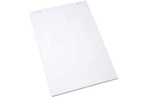 1 x BestDeal Warehouse A1 Plain Flipchart Paper Pad x 40 Sheets