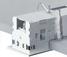 Preisvergleich Produktbild Trilux Solvan – Bügel Befestigung glatt für C1 ZBB / 1