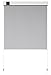 Produktbild Gardinia 33011 Außenrollo mit Solarantrieb, 110 x 180 cm, Dralon Stoff, grau