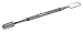 Starlite 5 Pack Manicure-Stainless Steel Nickel Plated Double Ended Cuticle Pusher