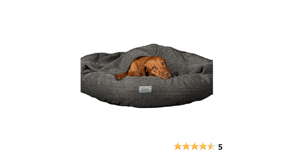 cocoon dog cave bed