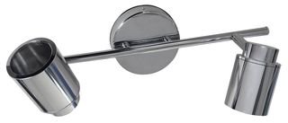 Preisvergleich Produktbild eterna bsl2bcr IP44 GU10 Twin Bar Spot