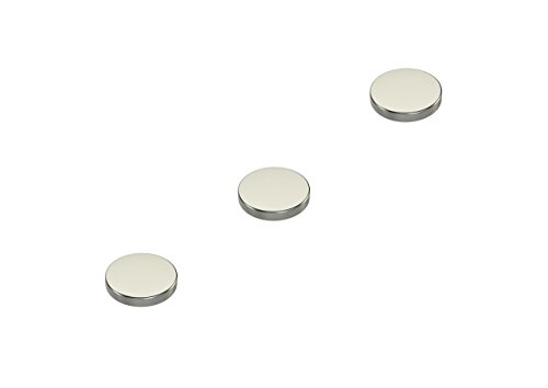 NEU! Jetzt noch stärker! 600 ml Esocor® Magnetfarbe classic + 3 Neodym- Test Magnete Gratis – verleiht jeder Wand Anziehungskraft – stark magnethaftend – sehr Allergikerfreundlich – Ohne Konservierungsmittel – Ideal für sensible Innenräume - 3