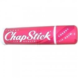THREE PACKS of Chapstick Cherry