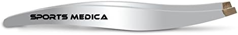 Silver Easy Eyebrows Fashion Tweezers - Sports Medica – Perfect for eyebrows