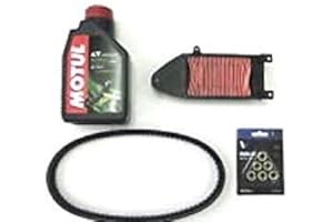 MOTOCAPUANO KIT TAGLIANDO OLIO CINGHIA RULLI FILTRO ARIA KYMCO AGILITY R16 125