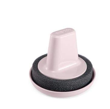 Preisvergleich Produktbild SimpleLife Selbst entworfener Palettenschwammreinigungsbürstenküc... und Entkalkenschwammschwammreiben Gin Pink