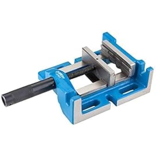 Hold-Down Clamp for T Track 5-1/2 L x 1-1/8 W, 2 PK-POWERTEC | Woodwork T Track & T-Track Accessories Wholesaler0