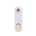 Produktbild TENGGO Creative Recharable Foldable Portable Ultra Silent Mini Handheld Desktop Travel Silikon USB Fan-Orange