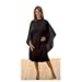 Adult Black Salon Hairdressing Cutting Colour Hair Highlight Cape Body Gown [version:x7.6] by DELIAWINTERFEL