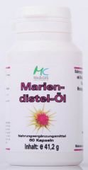 Preisvergleich Produktbild MARIENDISTEL ÖL 500 mg Kapseln 60 St Kapseln
