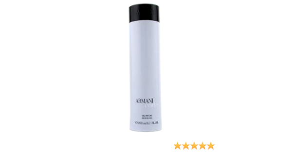 armani code shower