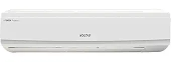 Voltas 1.5 Ton Inverter 3 Star Split AC (183V CAZZ, R-32, White)