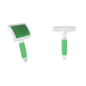 Wahl Slicker Brush, Extra Large & Undercoat Rake