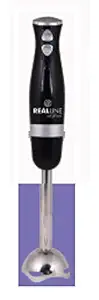 Real Line Hand Blender Orbit DLX Plus Rl-146, Medium, Black