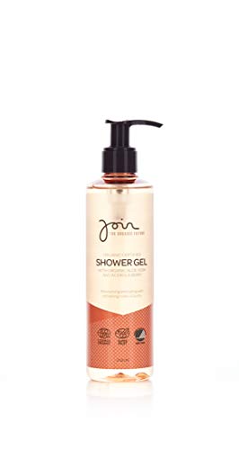 Join - Gel de ducha ecológico con áloe vera y acerola (pack de 2 botes de 250 ml cada uno)