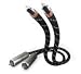 Produktbild In-Akustik 007184015 Referenz NF-803 Stereo; Cinch  Cinch , Schwarz/Weiß, 1,5m