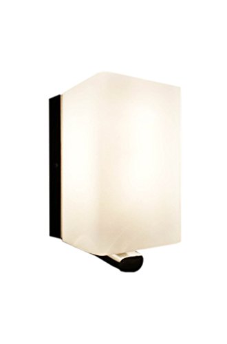 (Diwali Offer) Weldecor Froasted with SS Steel Wall Lamp (19 cm, White) RS.999 (75.00% Off) - Amazon