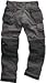 Produktbild STANDSAFE Cordura Work Trouser Grey/Black 32R WK003G32R