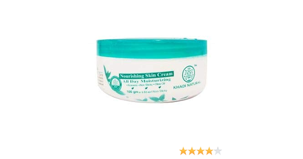 khadi natural nourishing skin cream