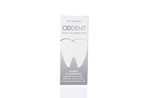 Oddent, Gel Gingival con Ácido Hialurónico - 20 ml