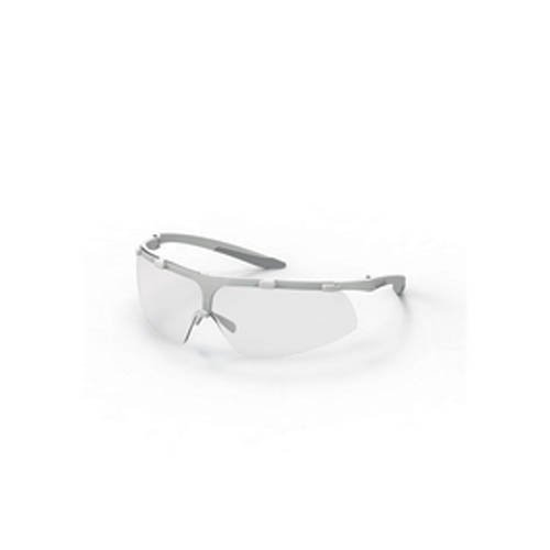 Uvex 9178415 Super Fit Extreme Sicherheit Brille, Klar, Weiß/Grau