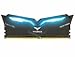 Produktbild Team Group t-Force Nighthawk blau LED DDR4-3000 handgeflochten interner Speicher geknotete Endschlaufe CL16 Kit