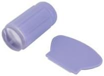 Novice Clear Jelly Stamper nail art