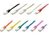 Equip 605503 câble de réseau 0,25 m Cat6 S/FTP (S-STP) Gris - Câbles de réseau (0,25 m, Cat6, S/FTP (S-STP), RJ-45, RJ-45, Gris)