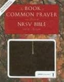 The Book of Common Prayer 1979 and the Holy Bible: New Revised Standard Version, Burgundy, Zipper Du