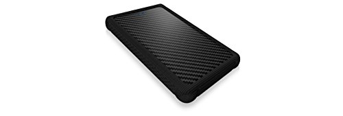 Icy Box IB-223U3a-B Externes Gehäuse für 2,5″ (6,35 cm) SATA HDD/SSD mit USB 3.0 Anschluss (UASP), SATA III, Carbon-Look, Silikonschutz (schwarz) - 5