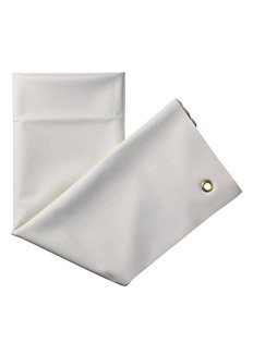 HEMA rubber bed sheet - 60 x 90 cm - rubber - White