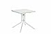 Produktbild Kettler 0307013-5000 Klapptisch Aluminium-Kettalux, 70 x 70 cm, weiß