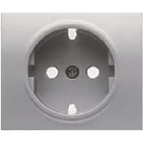 Ampoule Bouton Poussoir ALUMINIUM MERCURIO BJC IRIS 18717-MA