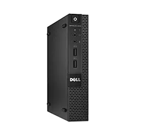 (Renewed) Dell Optiplex 3020 Tiny Desktop (Core I5 4th gen 2.9ghz, 4 GB RAM, 240gb SSD, Win 10 Pro, MS Office/ Intel HD Graphics/, USB 3.0, Ethernet,VGA), Black