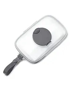 Skip Hop Baby Snug Seal Wipes Case (Gray)